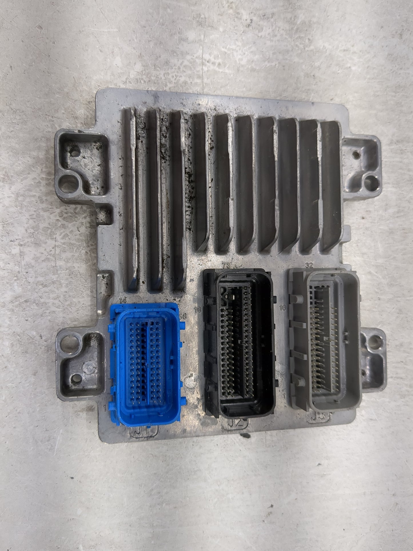 2013-2016 Chevrolet Trax PCM Engine Control Computer ECU ECM PCU OEM P/N:12643636 12656958 Fits Fits 2011 2012 2013 2014 201
