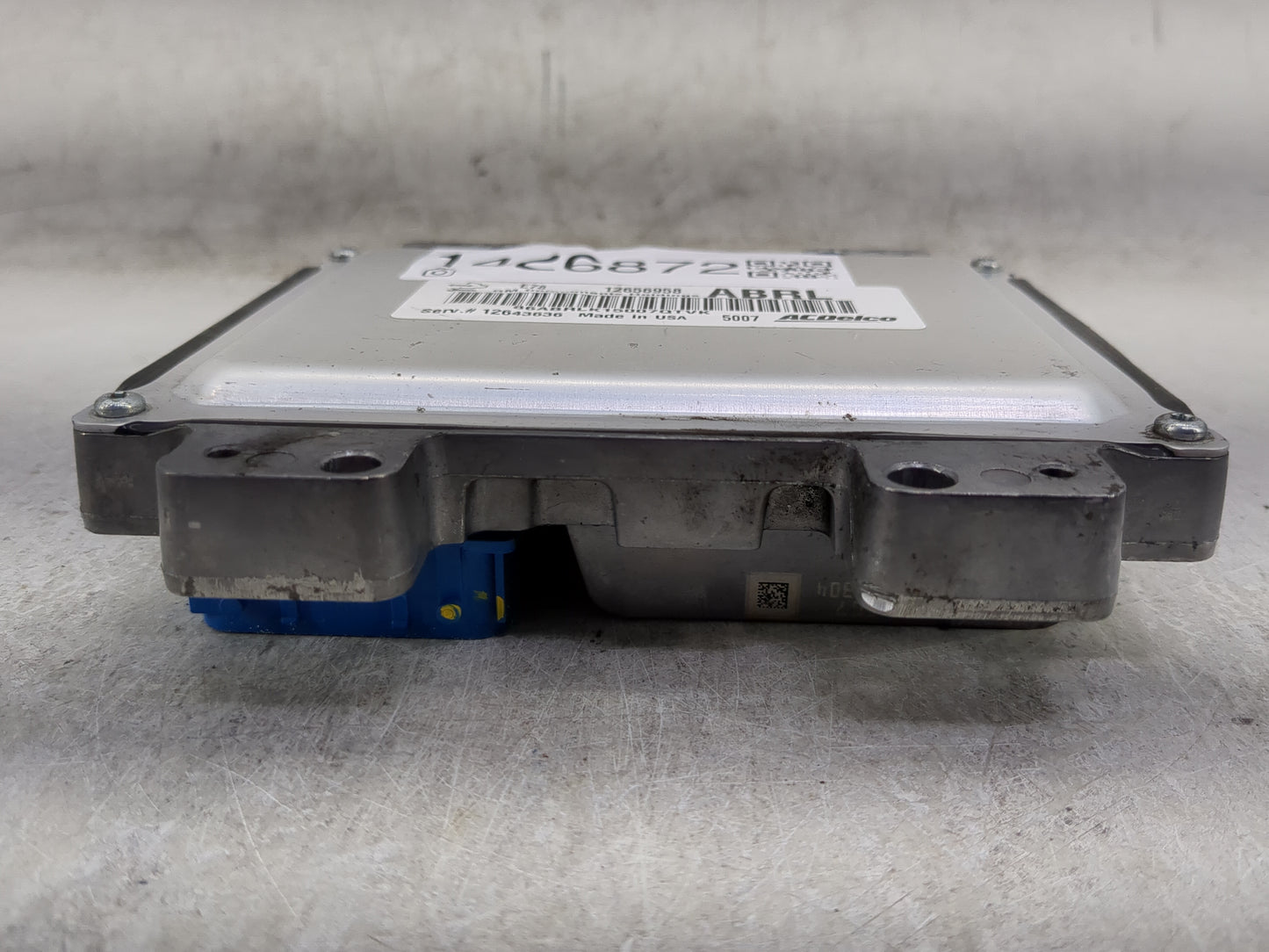 2013-2016 Chevrolet Trax PCM Engine Control Computer ECU ECM PCU OEM P/N:12643636 12656958 Fits Fits 2011 2012 2013 2014 201