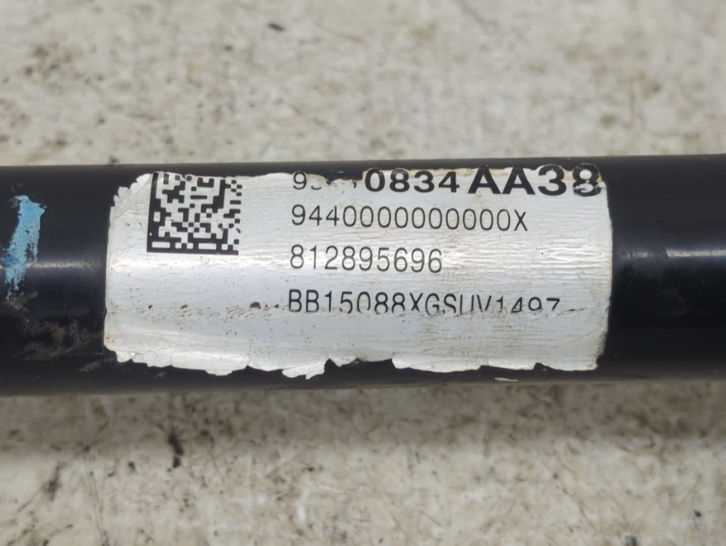 2013-2021 Chevrolet Trax Axle Shaft Front Driver Cv C/v - Oemusedautoparts1.com