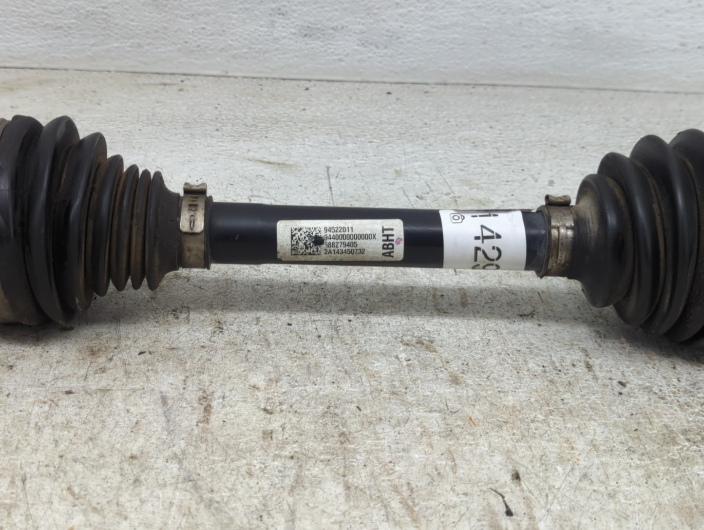 2013-2021 Chevrolet Trax Axle Shaft Front Driver Cv C/v - Oemusedautoparts1.com