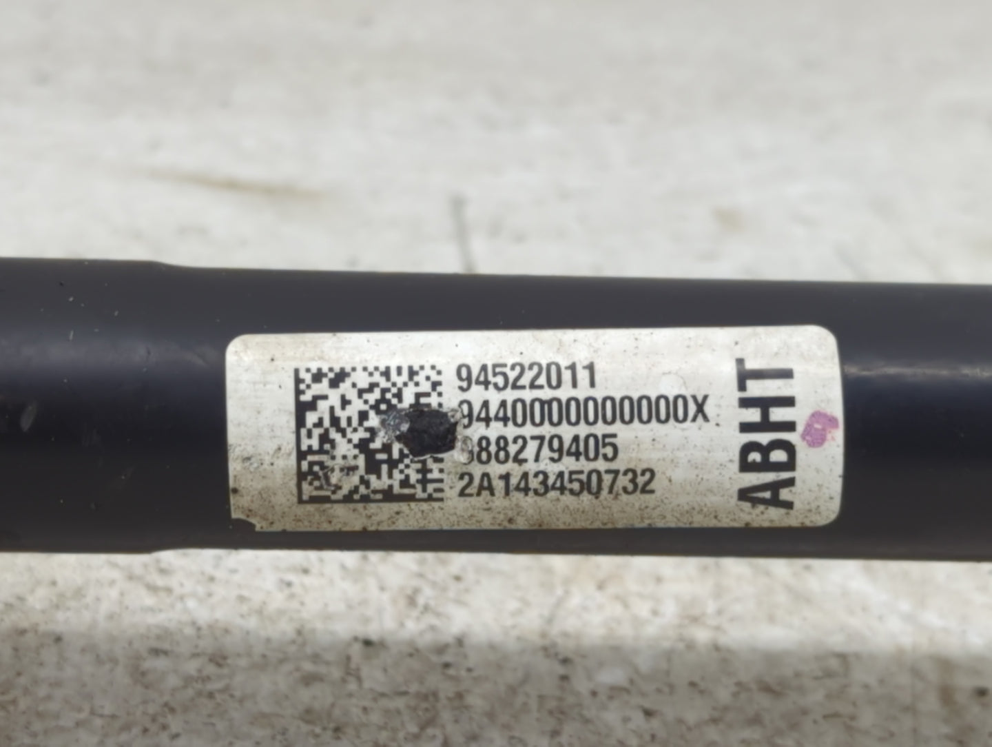 2013-2021 Chevrolet Trax Axle Shaft Front Driver Cv C/v - Oemusedautoparts1.com