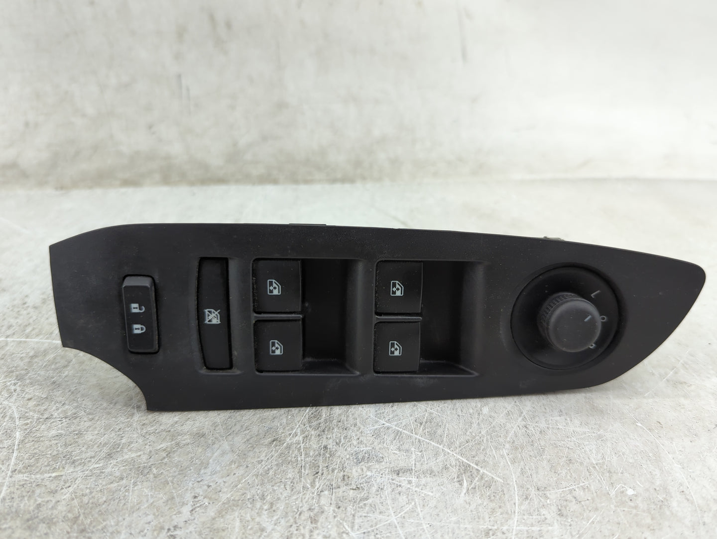 2015 Chevrolet Trax Master Power Window Switch Replacement Driver Side Left P/N:25972074 CFLAB-447478 Fits OEM Used Auto Par