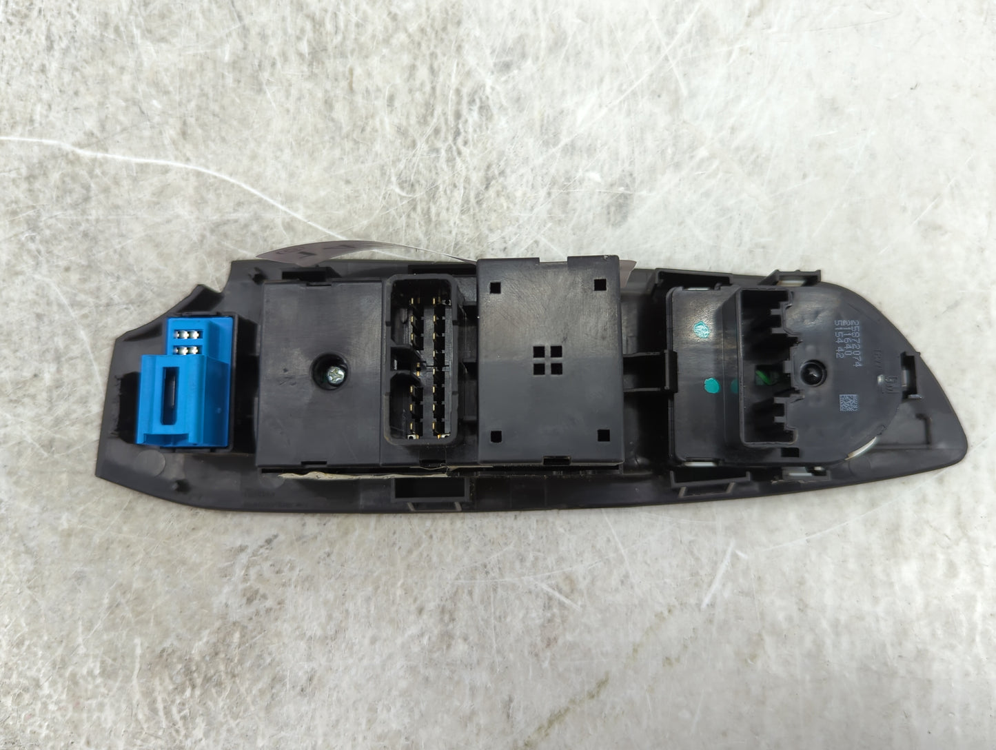 2015 Chevrolet Trax Master Power Window Switch Replacement Driver Side Left P/N:25972074 CFLAB-447478 Fits OEM Used Auto Par