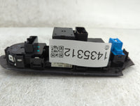 2015 Chevrolet Trax Master Power Window Switch Replacement Driver Side Left P/N:25972074 CFLAB-447478 Fits OEM Used Auto Par