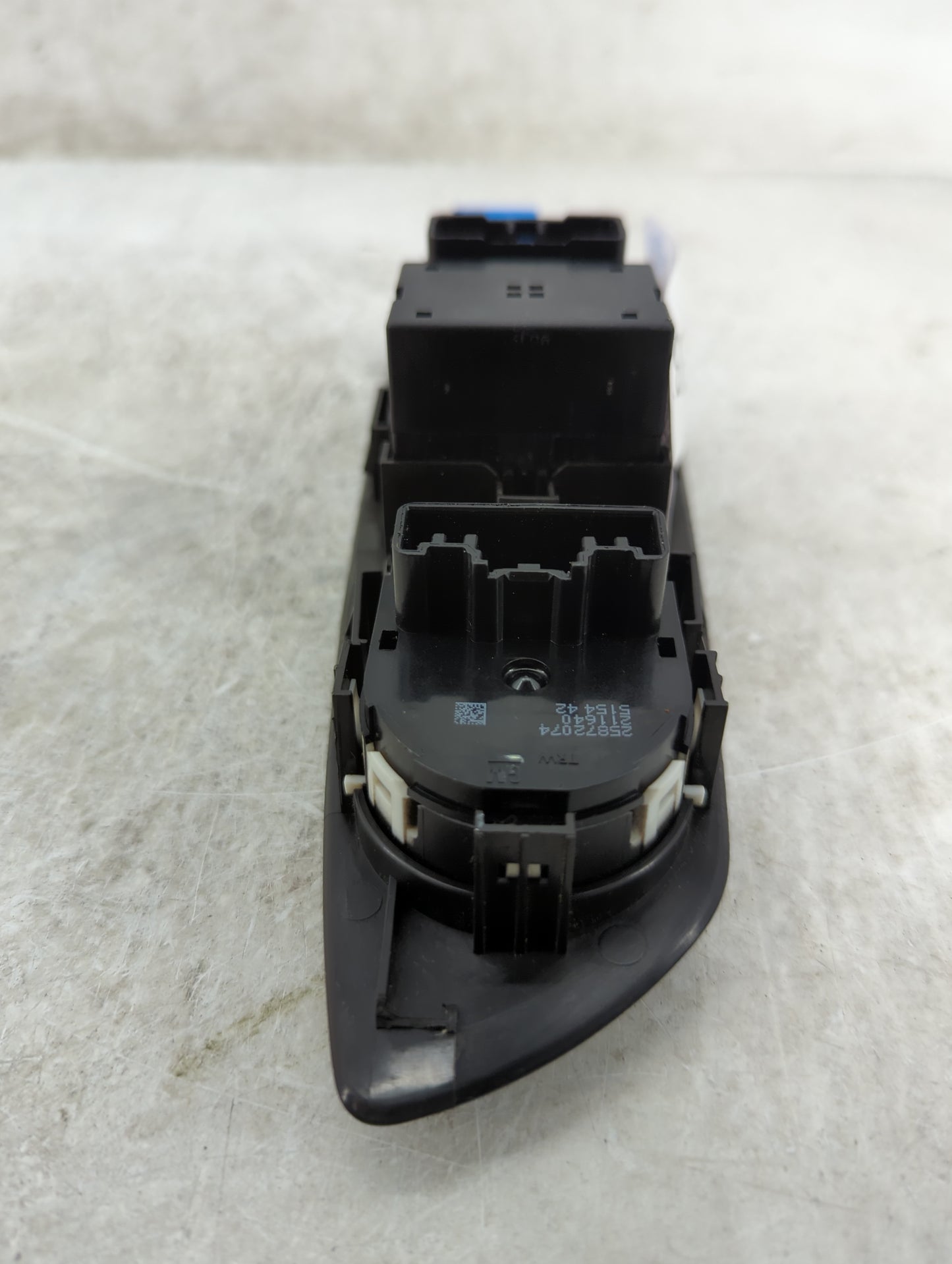 2015 Chevrolet Trax Master Power Window Switch Replacement Driver Side Left P/N:25972074 CFLAB-447478 Fits OEM Used Auto Par
