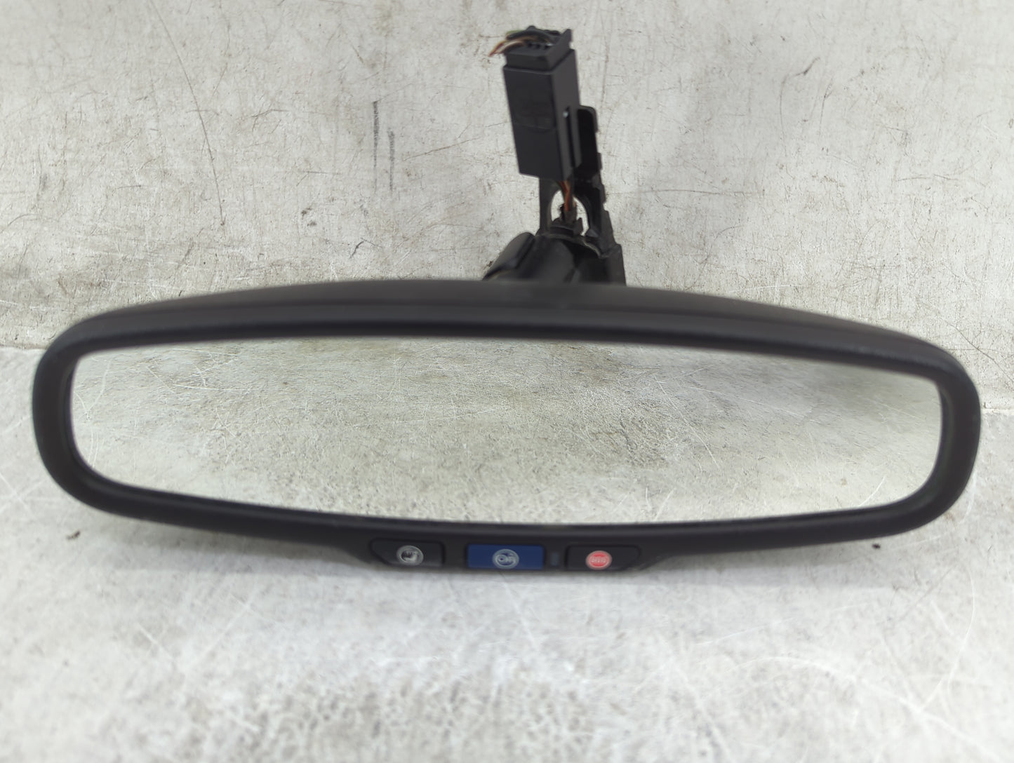 2013-2020 Chevrolet Trax Interior Rear View Mirror Replacement OEM P/N:E11046391 E11026391 Fits OEM Used Auto Parts - Oemuse