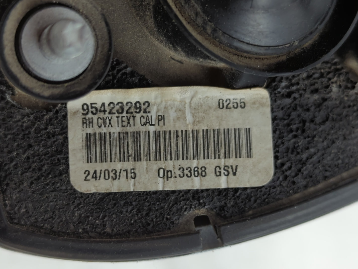 2015-2016 Chevrolet Trax Passenger Side View Mirror - Right Door Mirror OEM Used - Oemusedautoparts1.com