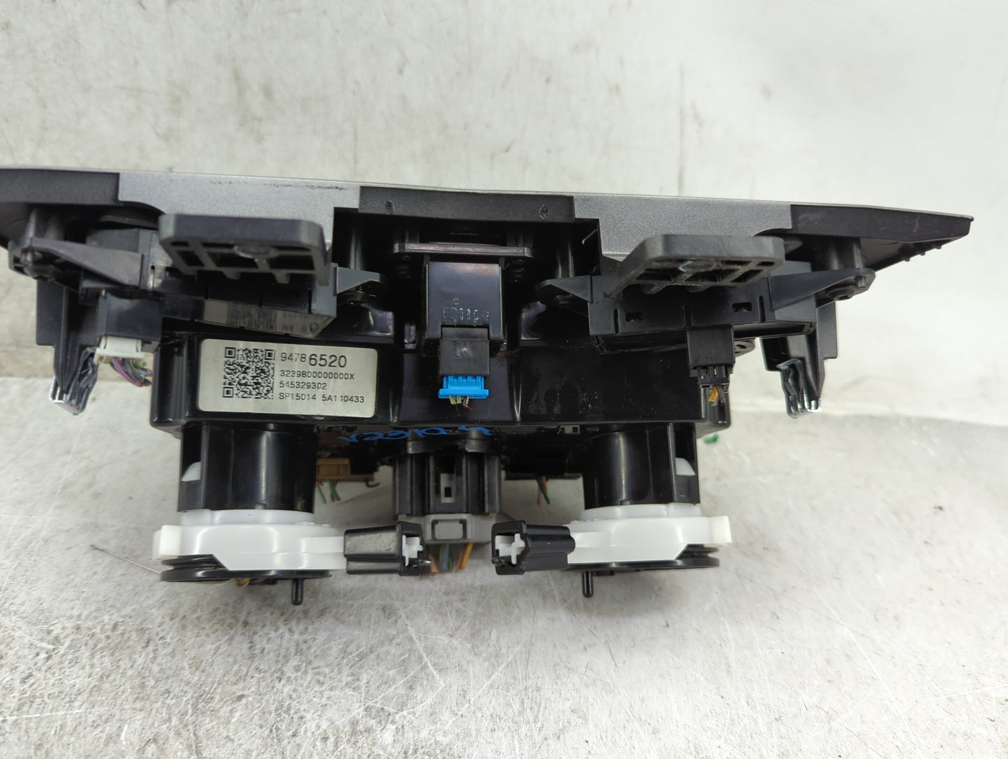 2015 Chevrolet Trax Climate Control Module Temperature AC/Heater Replacement P/N:94786520 3239800000000X, 545329302 Fits OEM