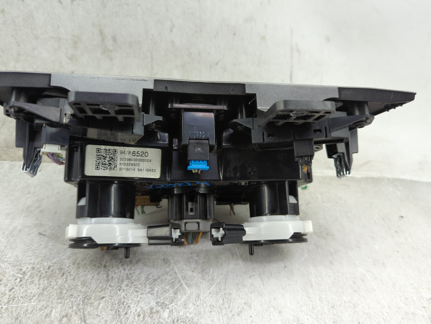 2015 Chevrolet Trax Climate Control Module Temperature AC/Heater Replacement P/N:94786520 3239800000000X, 545329302 Fits OEM