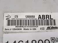 2013-2016 Chevrolet Trax PCM Engine Control Computer ECU ECM PCU OEM P/N:12656958 Fits Fits 2011 2012 2013 2014 2015 2016 OE