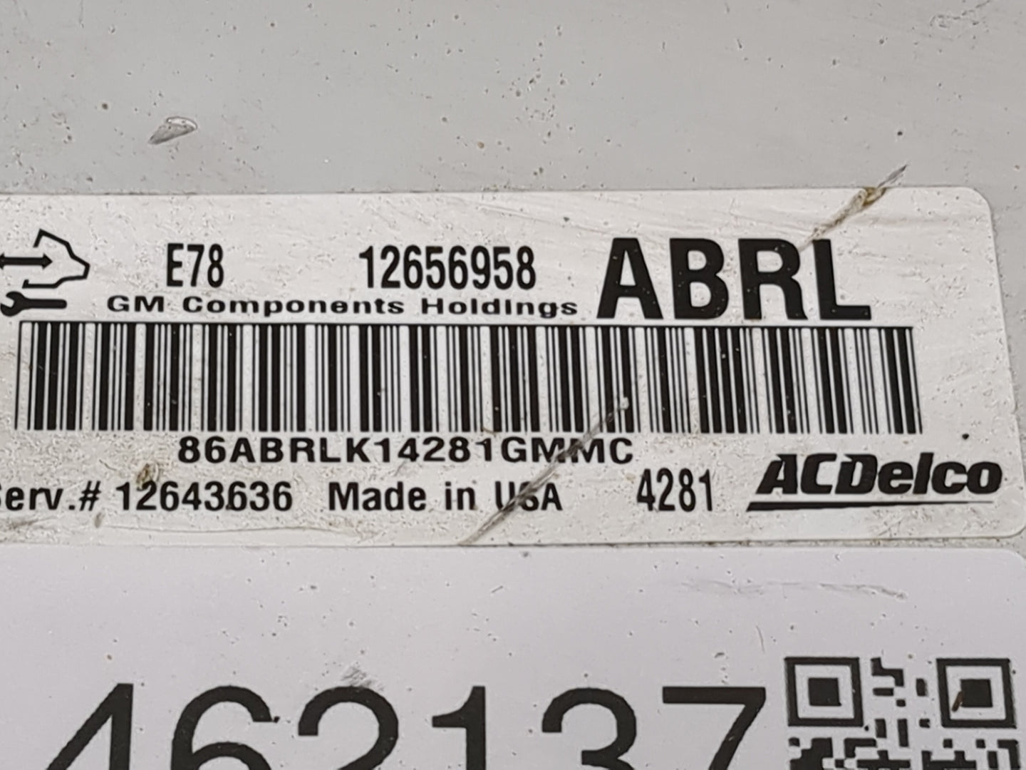 2013-2016 Chevrolet Trax PCM Engine Control Computer ECU ECM PCU OEM P/N:12656958 Fits Fits 2011 2012 2013 2014 2015 2016 OE