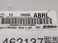 2013-2016 Chevrolet Trax PCM Engine Control Computer ECU ECM PCU OEM P/N:12656958 Fits Fits 2011 2012 2013 2014 2015 2016 OE