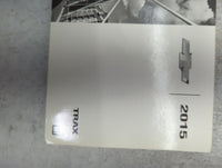 2015 Chevrolet Trax Owners Manual Book Guide P/N:23118885 22885404 OEM Used Auto Parts - Oemusedautoparts1.com