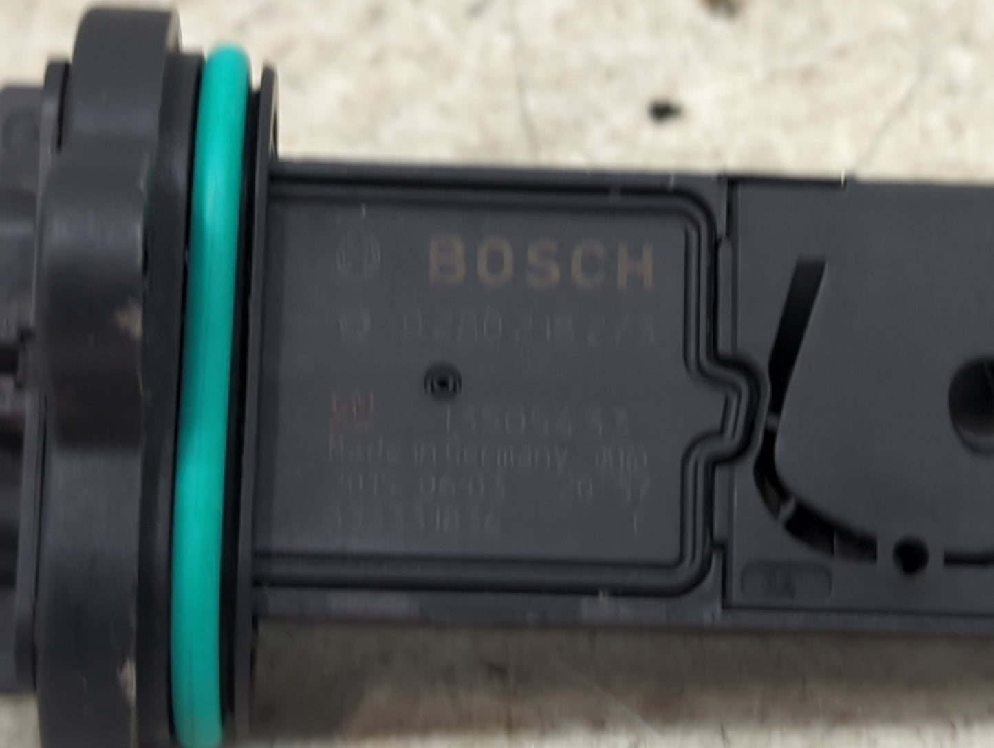 2013-2021 Chevrolet Trax Mass Air Flow Meter Maf 1485718 - Oemusedautoparts1.com