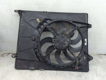 2014-2021 Chevrolet Trax Electric Radiator Cooling Fan Motor Assembly Fits Fits 2014 2015 2016 2017 2018 2019 2020 2021 OEM 