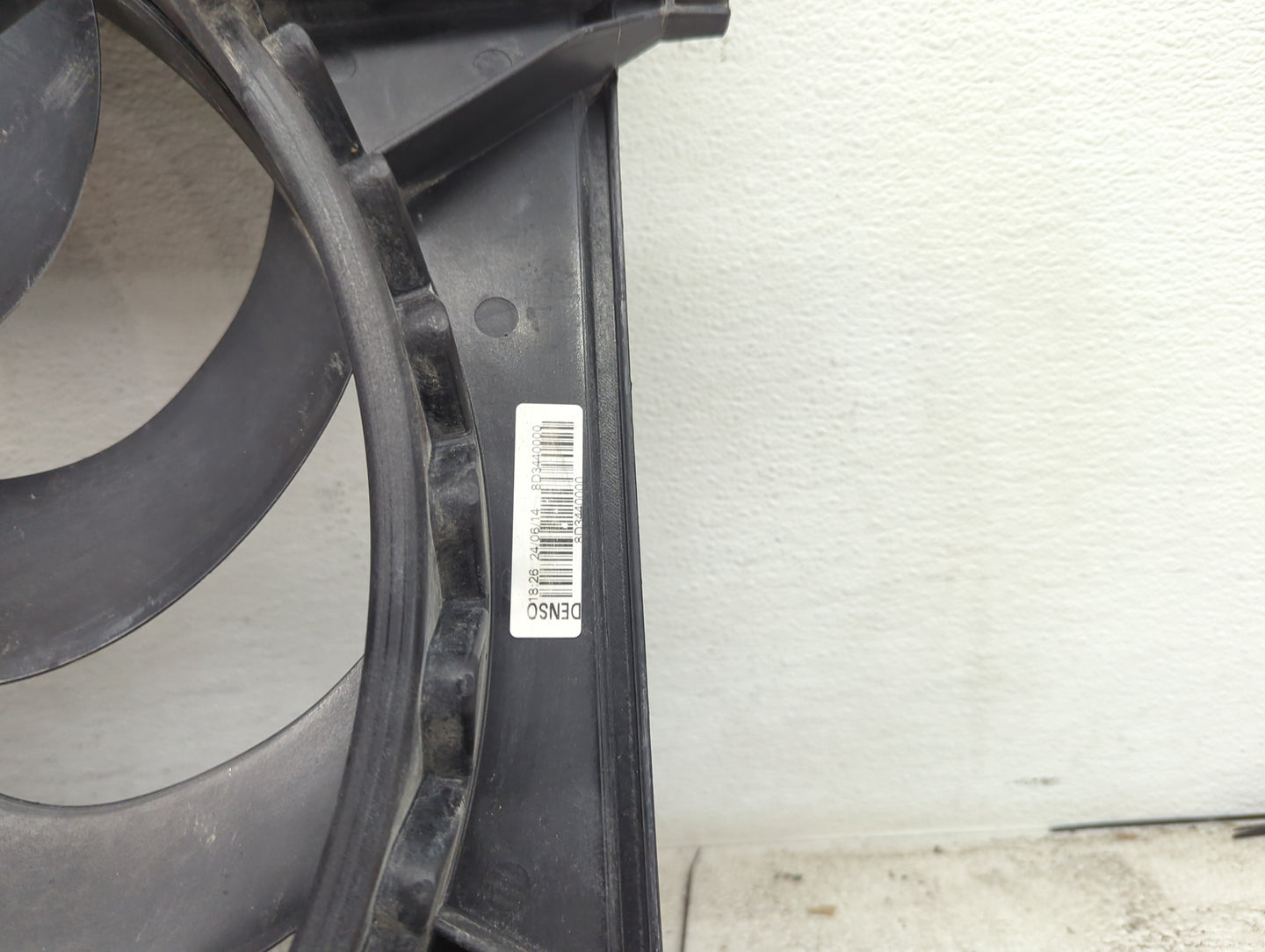 2014-2021 Chevrolet Trax Electric Radiator Cooling Fan Motor Assembly Fits Fits 2014 2015 2016 2017 2018 2019 2020 2021 OEM 