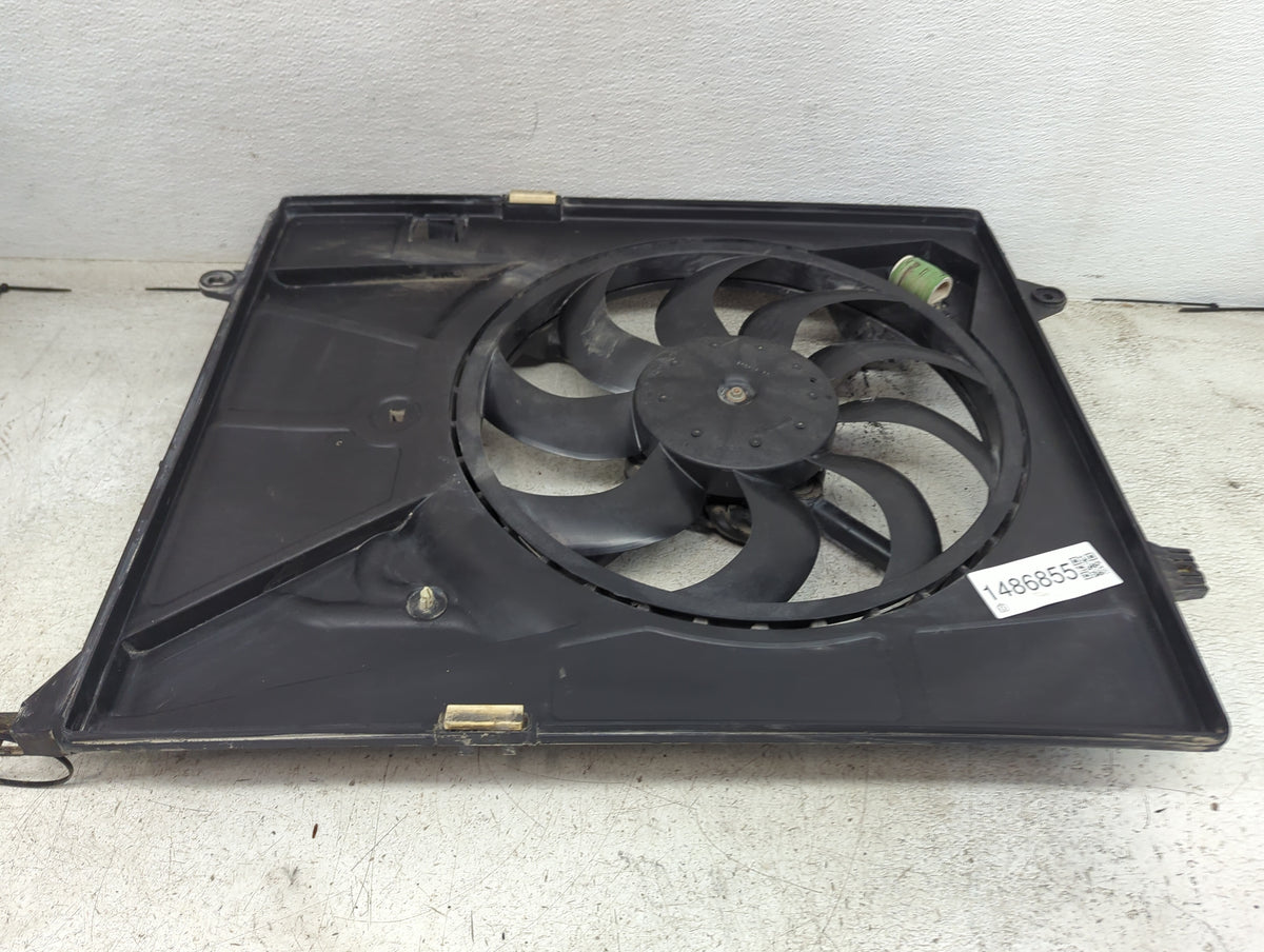 2014-2021 Chevrolet Trax Electric Radiator Cooling Fan Motor Assembly Fits Fits 2014 2015 2016 2017 2018 2019 2020 2021 OEM 