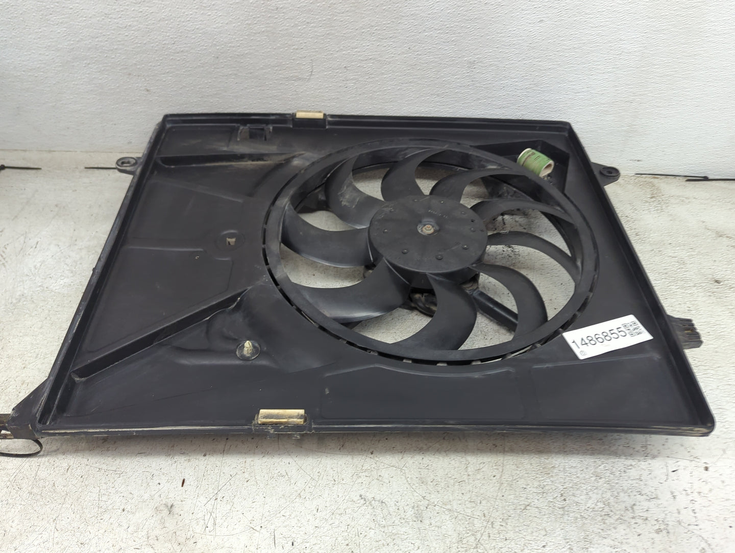 2014-2021 Chevrolet Trax Electric Radiator Cooling Fan Motor Assembly Fits Fits 2014 2015 2016 2017 2018 2019 2020 2021 OEM 