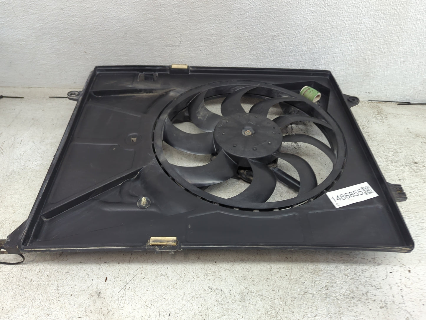 2014-2021 Chevrolet Trax Electric Radiator Cooling Fan Motor Assembly Fits Fits 2014 2015 2016 2017 2018 2019 2020 2021 OEM 