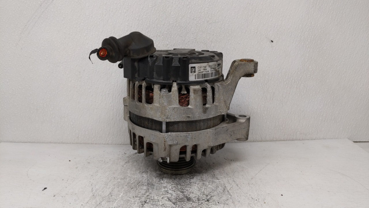 2013-2018 Chevrolet Trax Alternator Replacement Generator Charging Assembly Engine OEM P/N:13597226 13588289 Fits OEM Used A