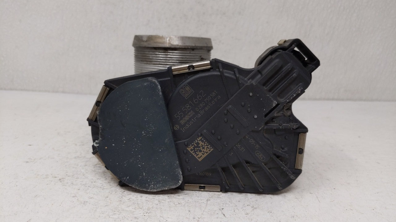 2013-2018 Chevrolet Trax Throttle Body P/N:55565489 12644239AA, 55581662 Fits Fits 2011 2012 2013 2014 2015 2016 2017 2018 2