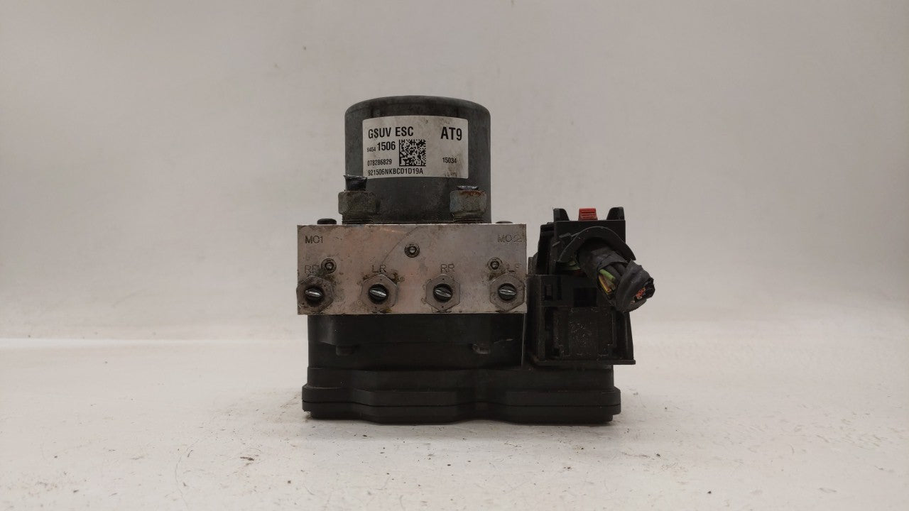 2015 Chevrolet Trax ABS Pump Control Module Replacement P/N:94541506 688250455, 42403007 Fits OEM Used Auto Parts - Oemuseda