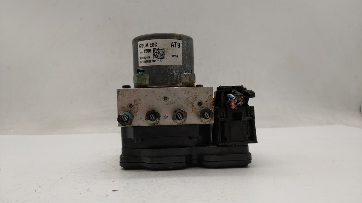 2015 Chevrolet Trax Anti-Lock Brake ABS Pump Module Actuator OEM P/N:94541506 688250455, 42403007 Fits OEM Used Auto Parts -