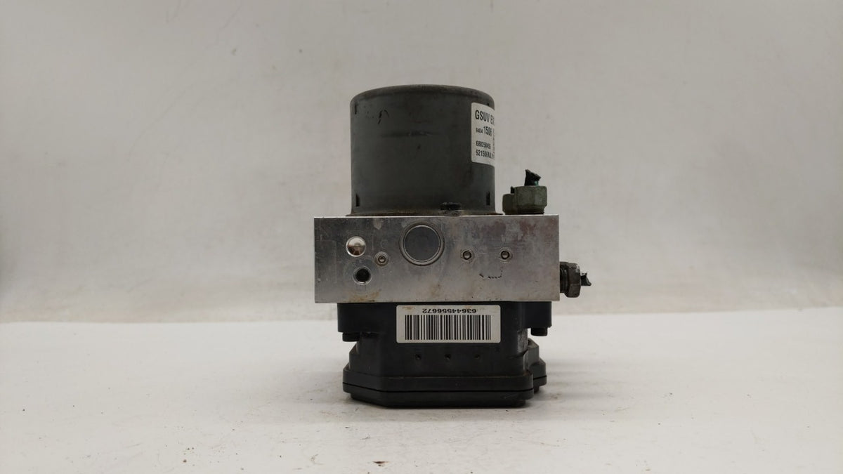 2015 Chevrolet Trax Anti-Lock Brake ABS Pump Module Actuator OEM P/N:94541506 688250455, 42403007 Fits OEM Used Auto Parts -