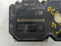 2015 Chevrolet Trax ABS Pump Control Module Replacement P/N:94541506 688250455, 42403007 Fits OEM Used Auto Parts - Oemuseda