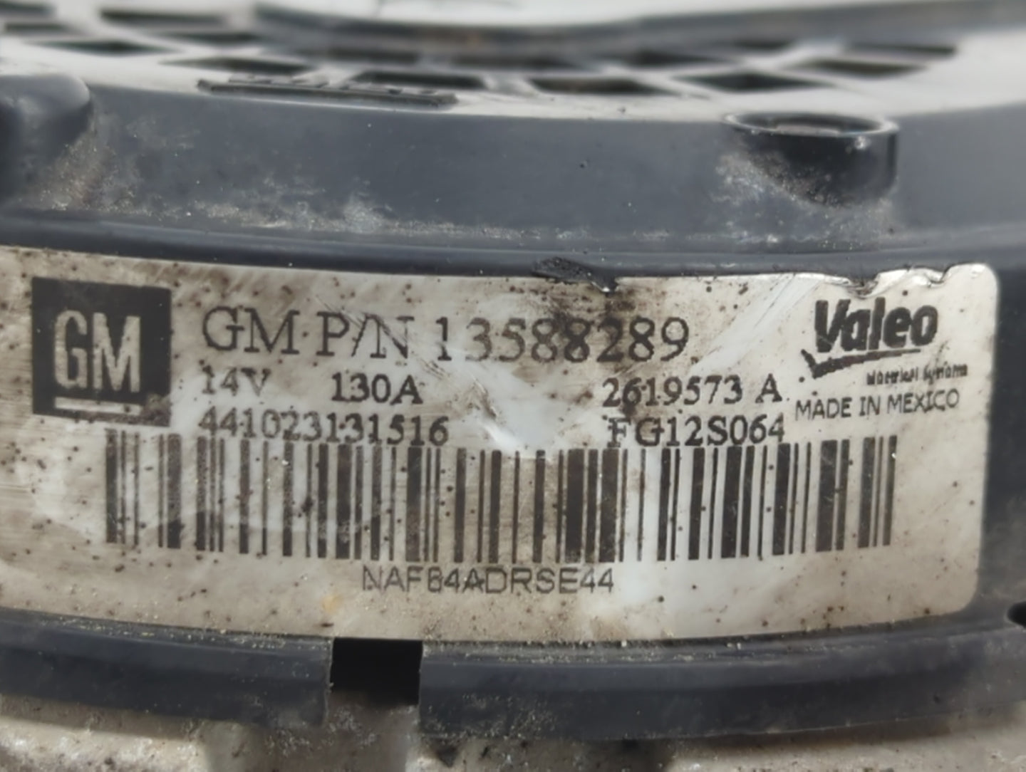 2013-2018 Chevrolet Trax Alternator Replacement Generator Charging Assembly Engine OEM Fits OEM Used Auto Parts - Oemusedaut