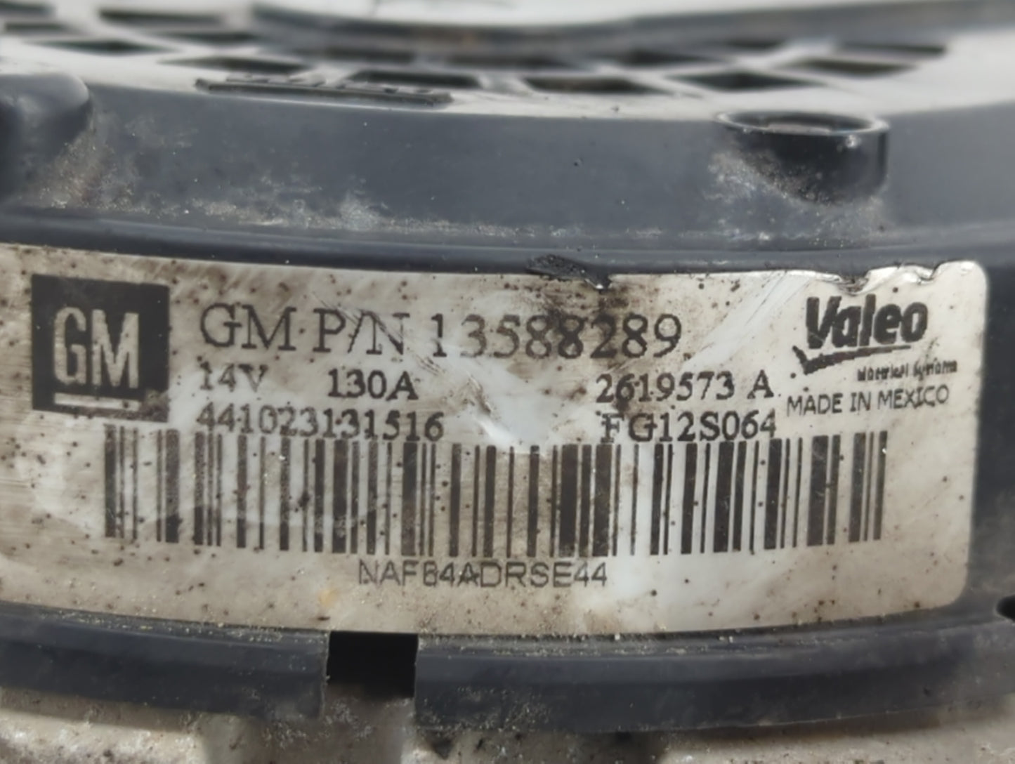 2013-2018 Chevrolet Trax Alternator Replacement Generator Charging Assembly Engine OEM Fits OEM Used Auto Parts - Oemusedaut