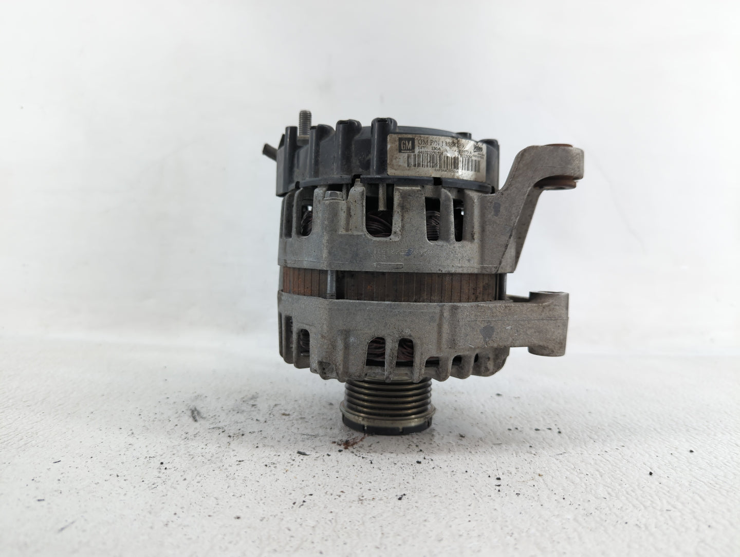 2013-2018 Chevrolet Trax Alternator Replacement Generator Charging Assembly Engine OEM Fits OEM Used Auto Parts - Oemusedaut