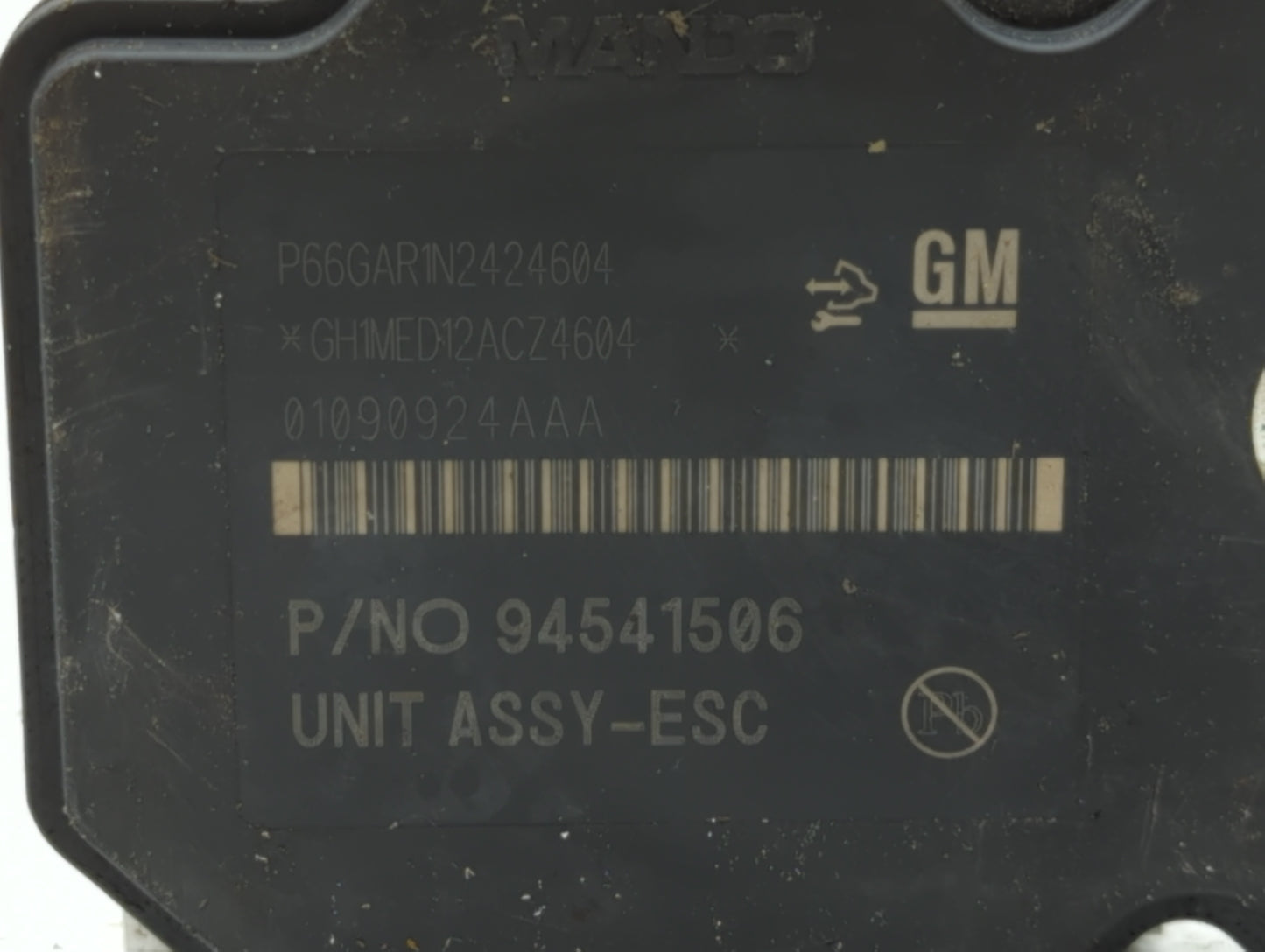 2015 Chevrolet Trax ABS Pump Control Module Replacement P/N:94541506 688250455, 42403007 Fits OEM Used Auto Parts - Oemuseda