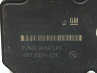 2015 Chevrolet Trax ABS Pump Control Module Replacement P/N:94541506 688250455, 42403007 Fits OEM Used Auto Parts - Oemuseda