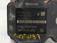 2015 Chevrolet Trax ABS Pump Control Module Replacement P/N:94541506 688250455, 42403007 Fits OEM Used Auto Parts - Oemuseda