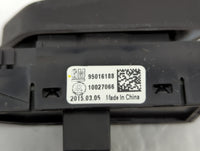 2015 Chevrolet Trax Hazard Switch 95016188 - Oemusedautoparts1.com