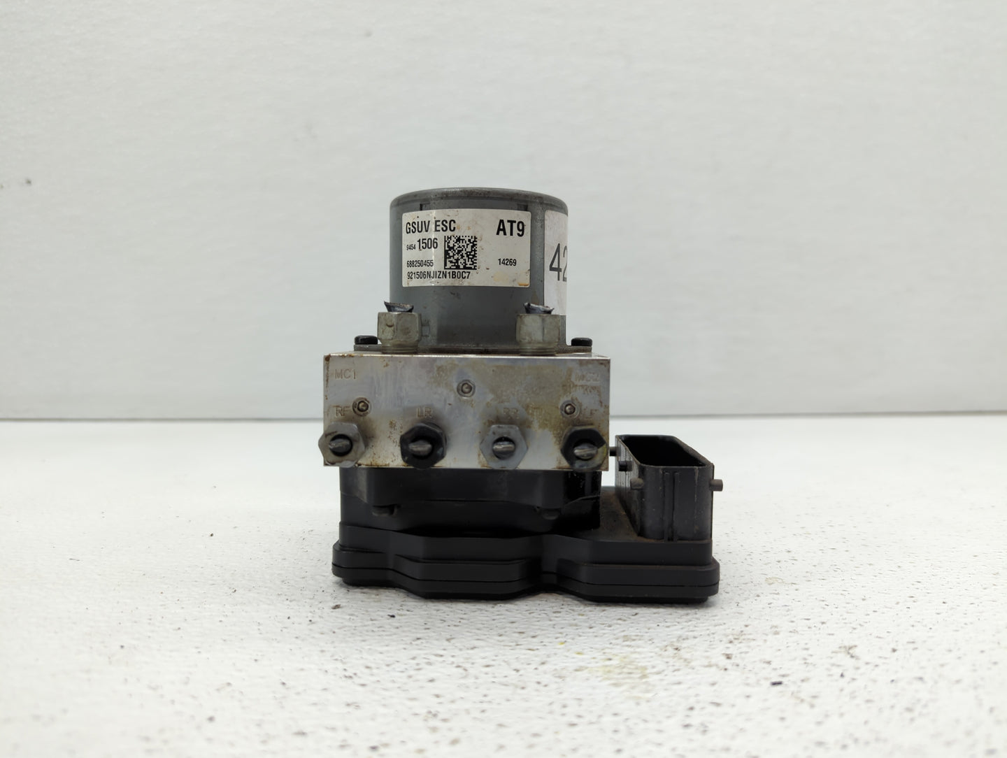 2015 Chevrolet Trax ABS Pump Control Module Replacement P/N:94541506 688250455, 42403007 Fits OEM Used Auto Parts - Oemuseda