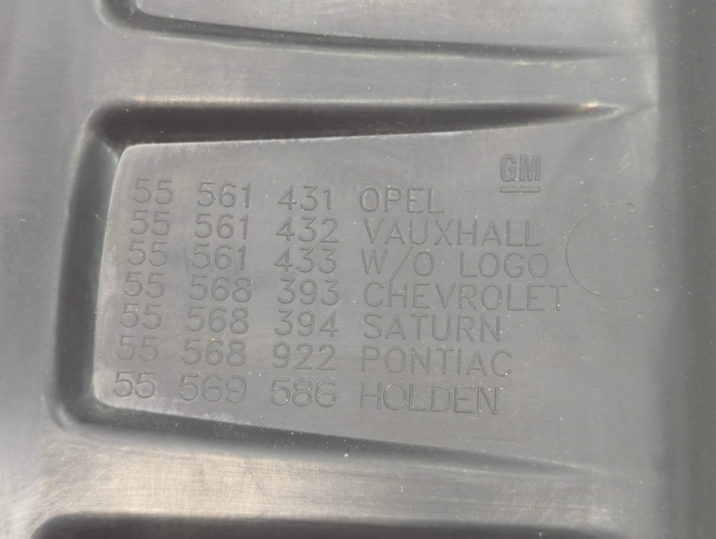 2015 Chevrolet Trax Engine Cover - Oemusedautoparts1.com