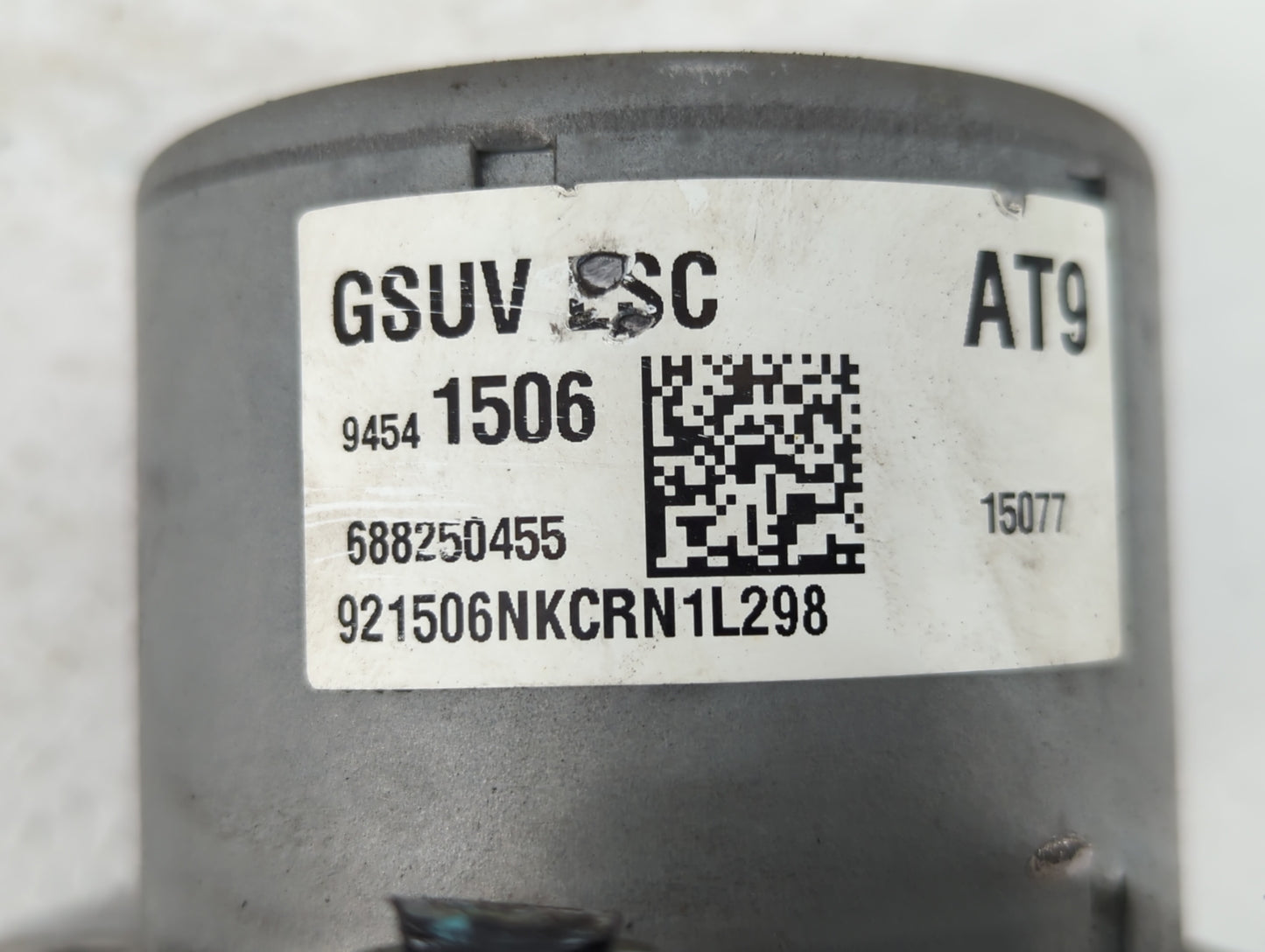 2015 Chevrolet Trax ABS Pump Control Module Replacement P/N:94541506 42403007 Fits OEM Used Auto Parts - Oemusedautoparts1.c