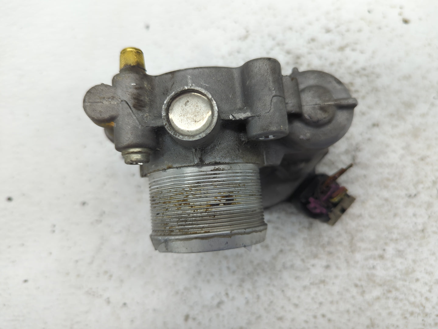 2013-2021 Chevrolet Trax Throttle Body P/N:55581662 Fits Fits 2011 2012 2013 2014 2015 2016 2017 2018 2019 2020 2021 OEM Use