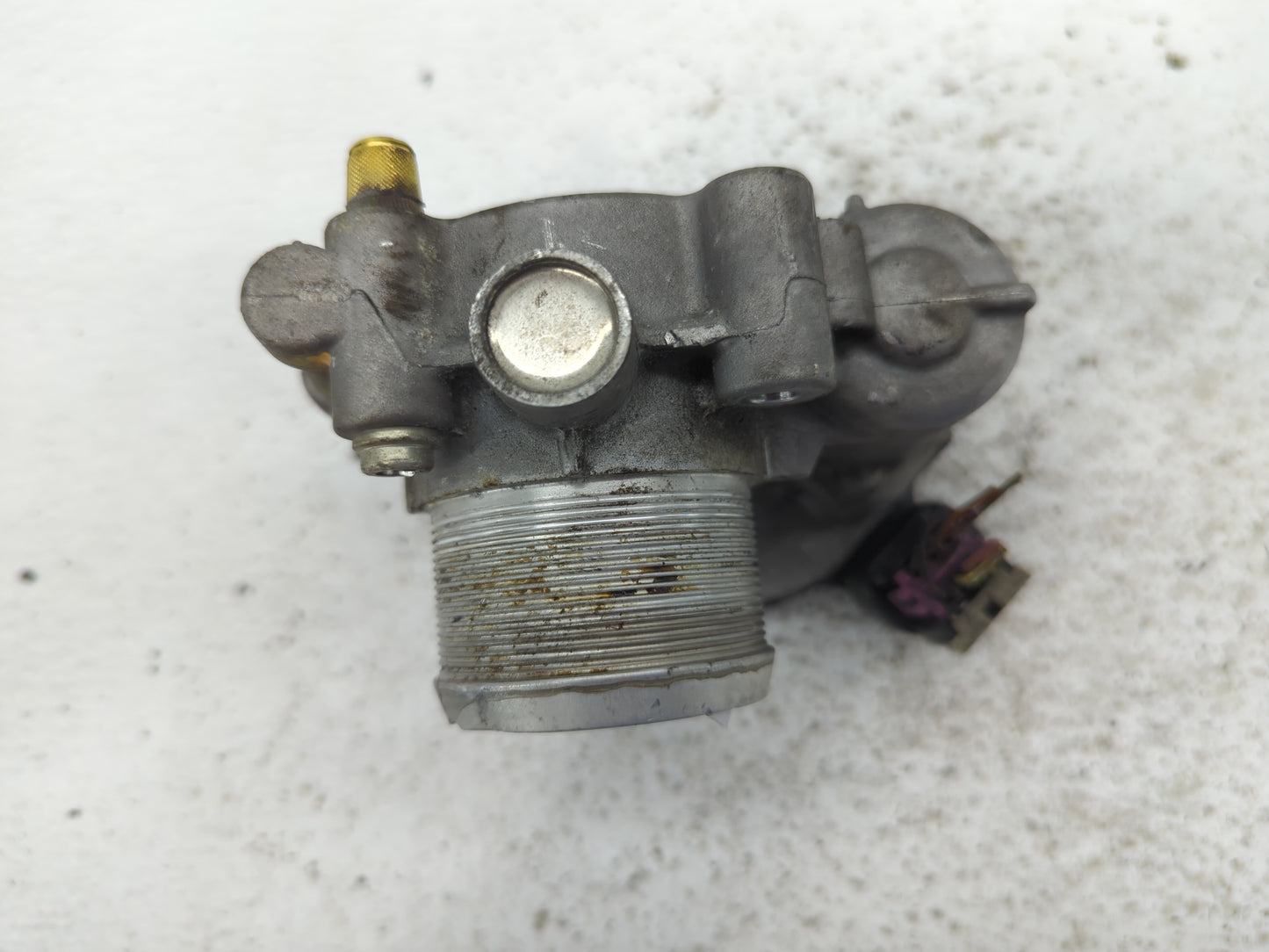 2013-2021 Chevrolet Trax Throttle Body P/N:55581662 Fits Fits 2011 2012 2013 2014 2015 2016 2017 2018 2019 2020 2021 OEM Use