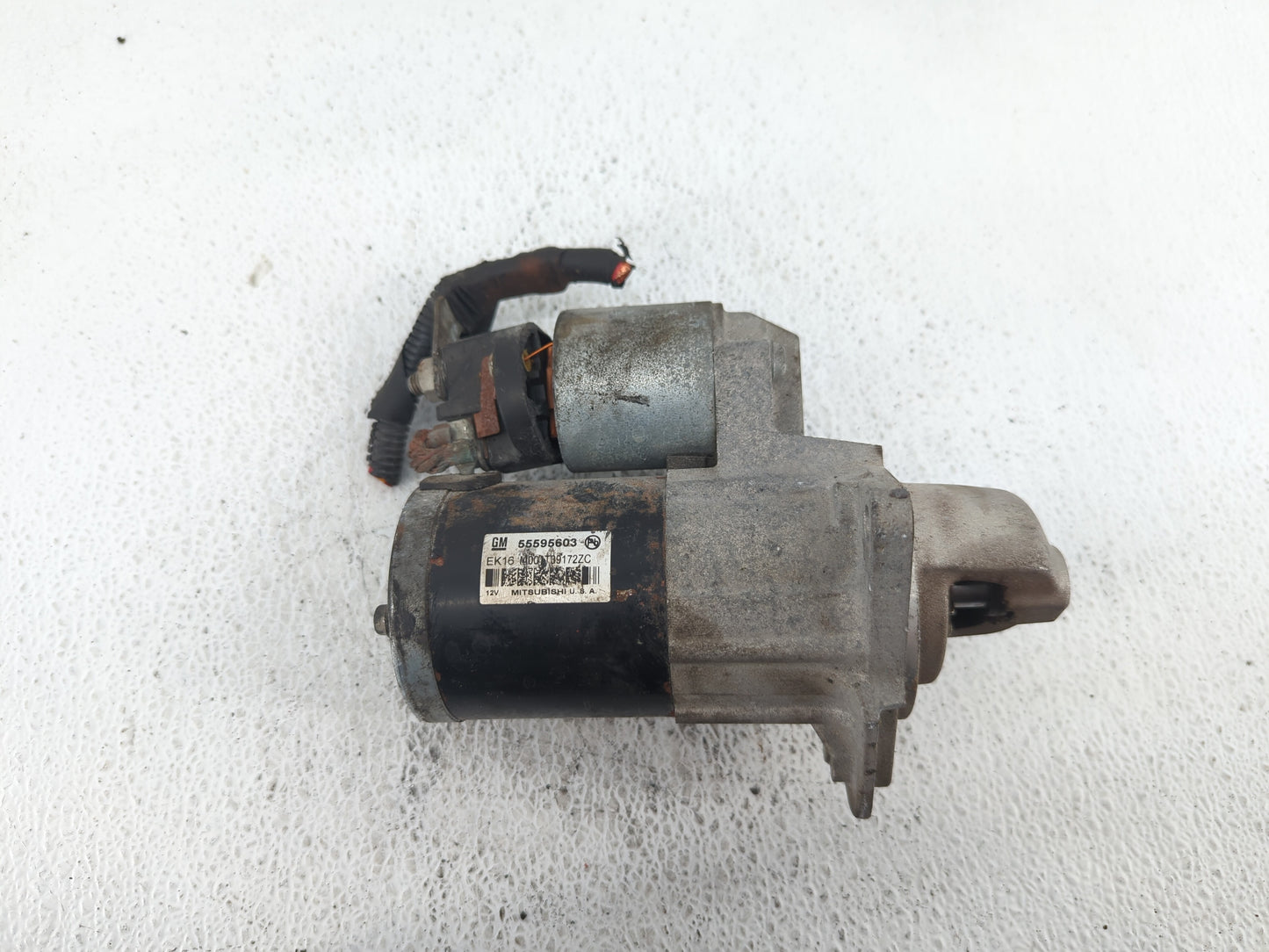 2013-2021 Chevrolet Trax Car Starter Motor Solenoid OEM P/N:55595603 Fits OEM Used Auto Parts - Oemusedautoparts1.com
