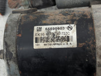 2013-2021 Chevrolet Trax Car Starter Motor Solenoid OEM P/N:55595603 Fits OEM Used Auto Parts - Oemusedautoparts1.com