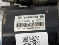 2013-2021 Chevrolet Trax Car Starter Motor Solenoid OEM P/N:M000T39272ZC 55595603 Fits OEM Used Auto Parts - Oemusedautopart