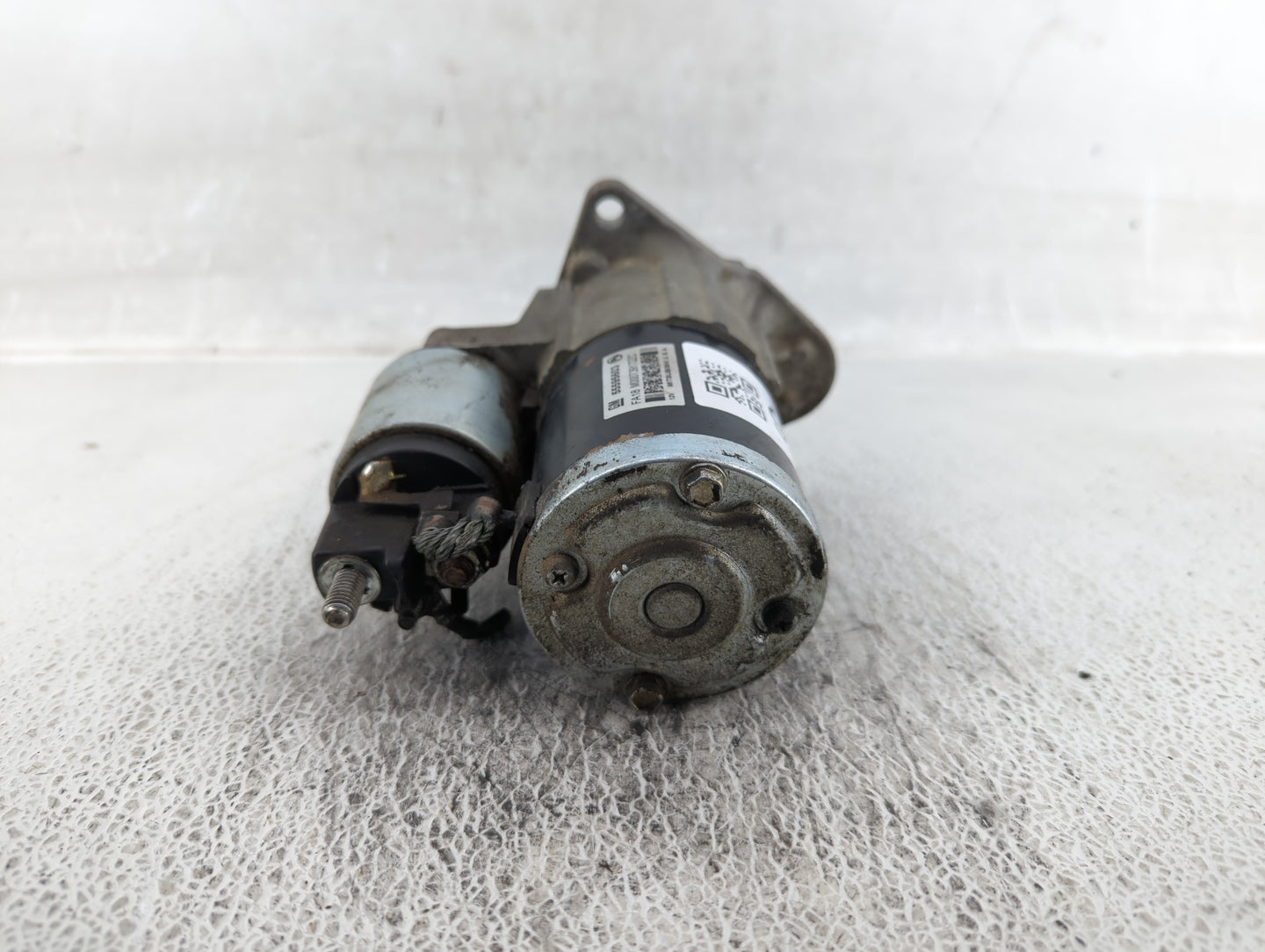 2013-2021 Chevrolet Trax Car Starter Motor Solenoid OEM P/N:M000T39272ZC 55595603 Fits OEM Used Auto Parts - Oemusedautopart