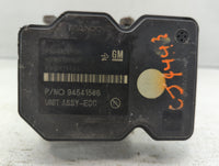 2015 Chevrolet Trax Anti-Lock Brake ABS Pump Module Actuator OEM P/N:688250455 94541506 Fits OEM Used Auto Parts - Oemusedau