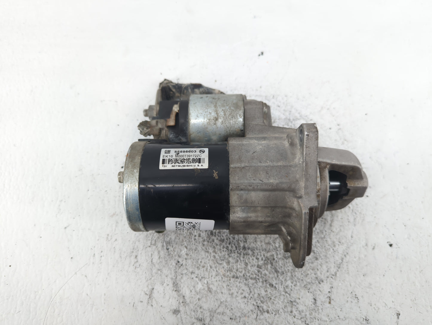 2013-2021 Chevrolet Trax Car Starter Motor Solenoid OEM P/N:M000T39172ZC 55595603 Fits OEM Used Auto Parts - Oemusedautopart