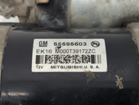 2013-2021 Chevrolet Trax Car Starter Motor Solenoid OEM P/N:M000T39172ZC 55595603 Fits OEM Used Auto Parts - Oemusedautopart