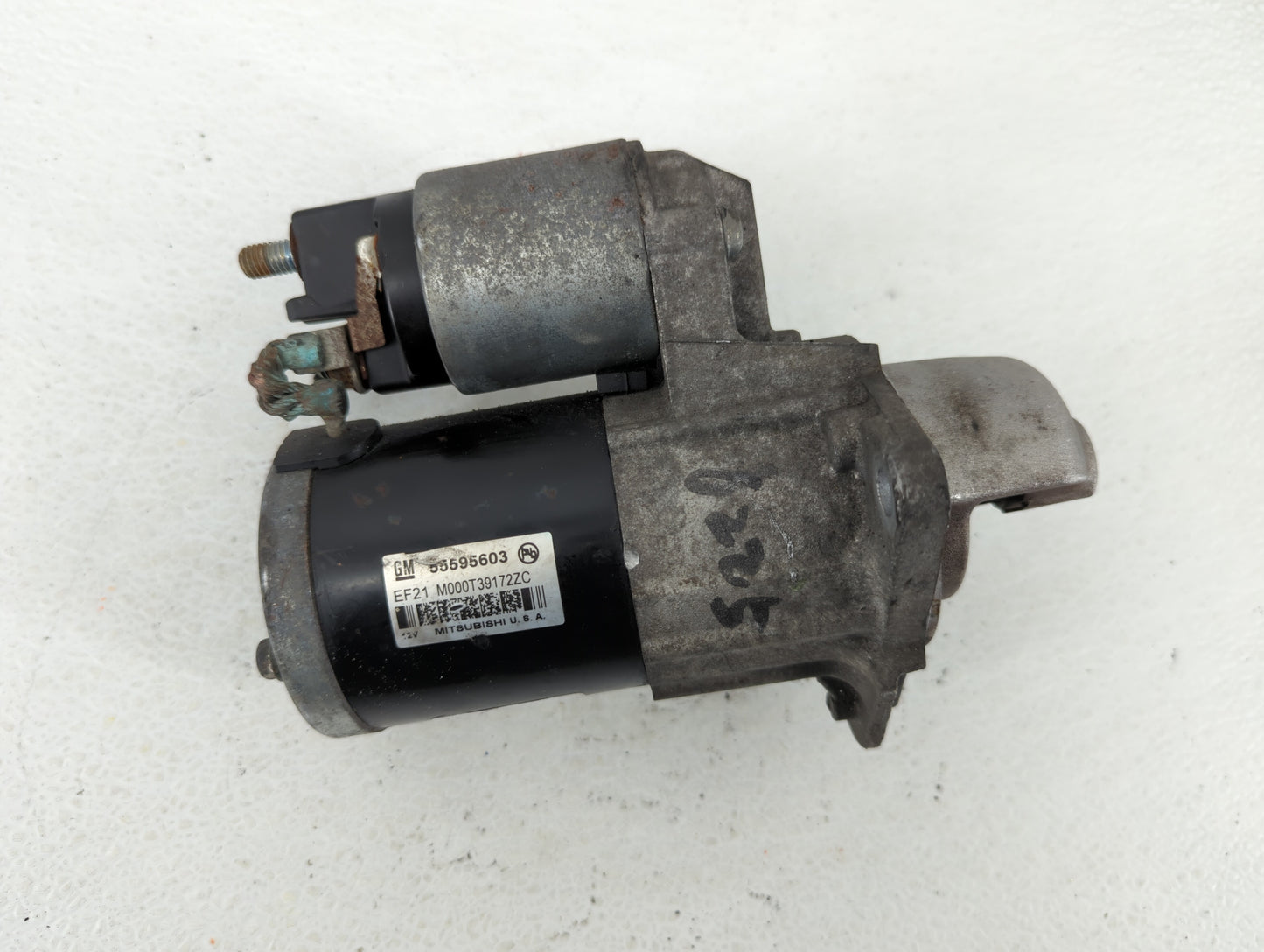 2013-2021 Chevrolet Trax Car Starter Motor Solenoid OEM P/N:M000T39172ZC 55595603 Fits OEM Used Auto Parts - Oemusedautopart