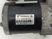 2013-2021 Chevrolet Trax Car Starter Motor Solenoid OEM P/N:M000T39172ZC 55595603 Fits OEM Used Auto Parts - Oemusedautopart